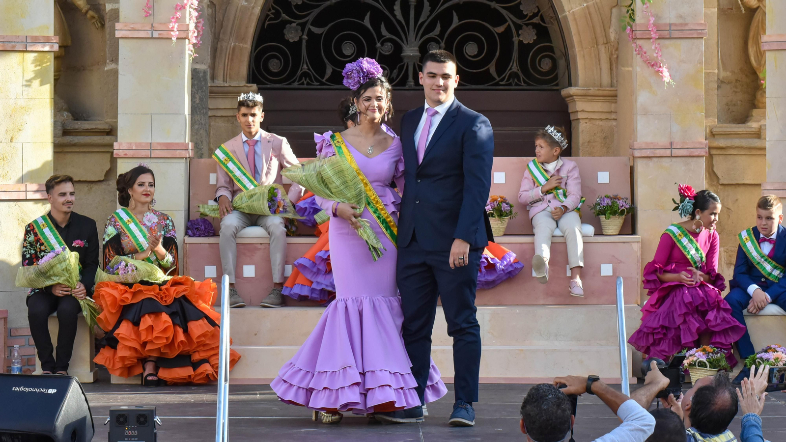 Fotos de la Coronación de la Fería 2023 de Los Barrios