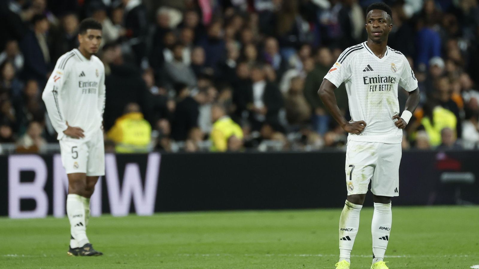 La prolongación del Real Madrid-Barcelona: todas las fotos