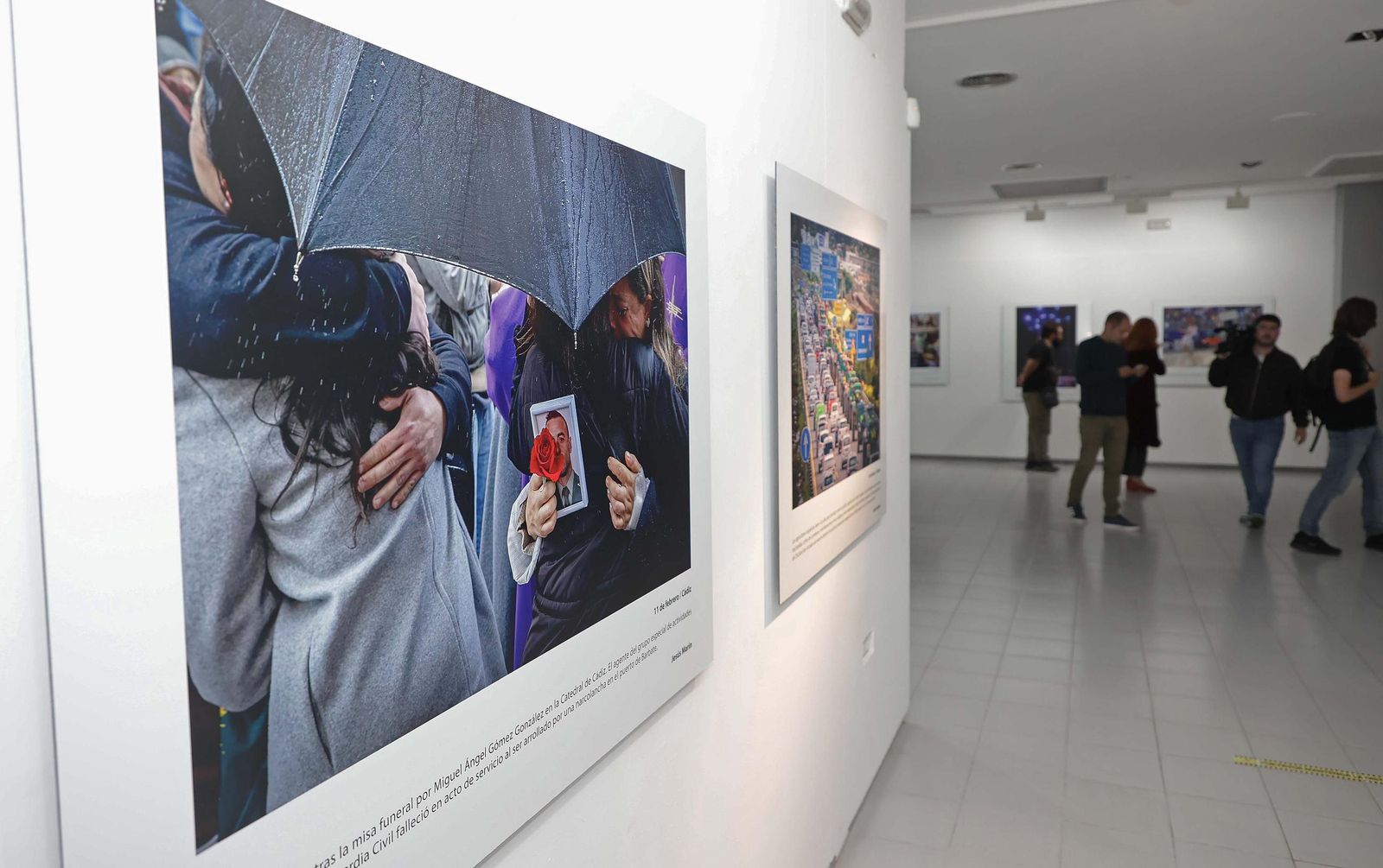 Fotos de la inauguración de la exposición 'Fotocrónica' 2024  en Algeciras