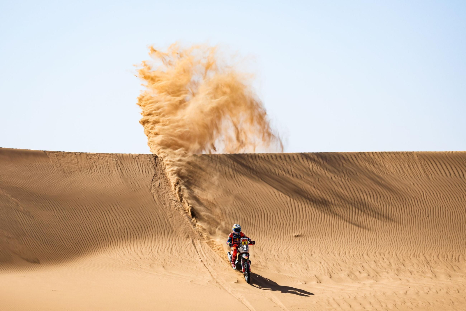 Las mejores fotos del Rally Dakar | Segunda jornada