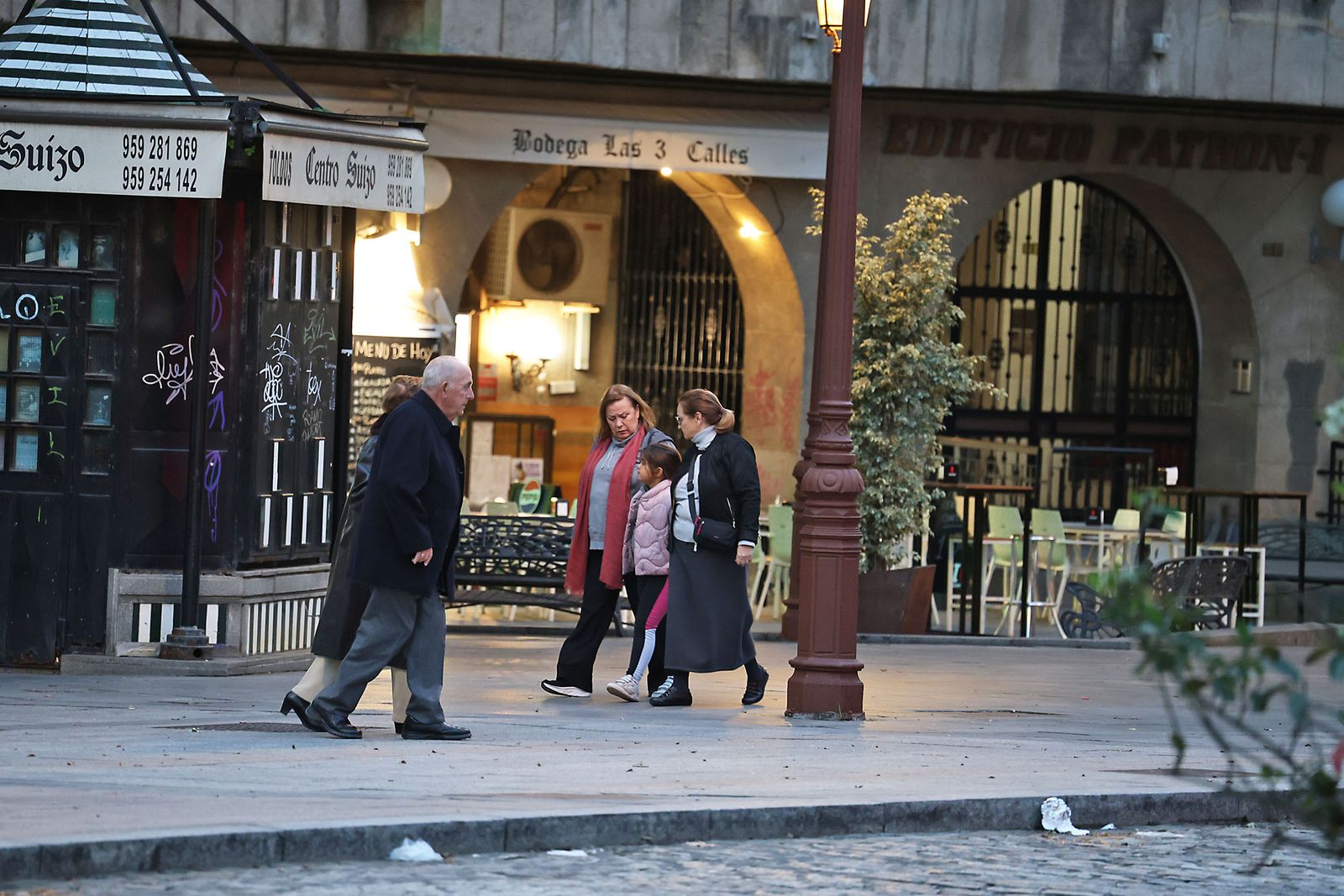 Las imágenes más destacadas del martes 3 de diciembre en Huelva