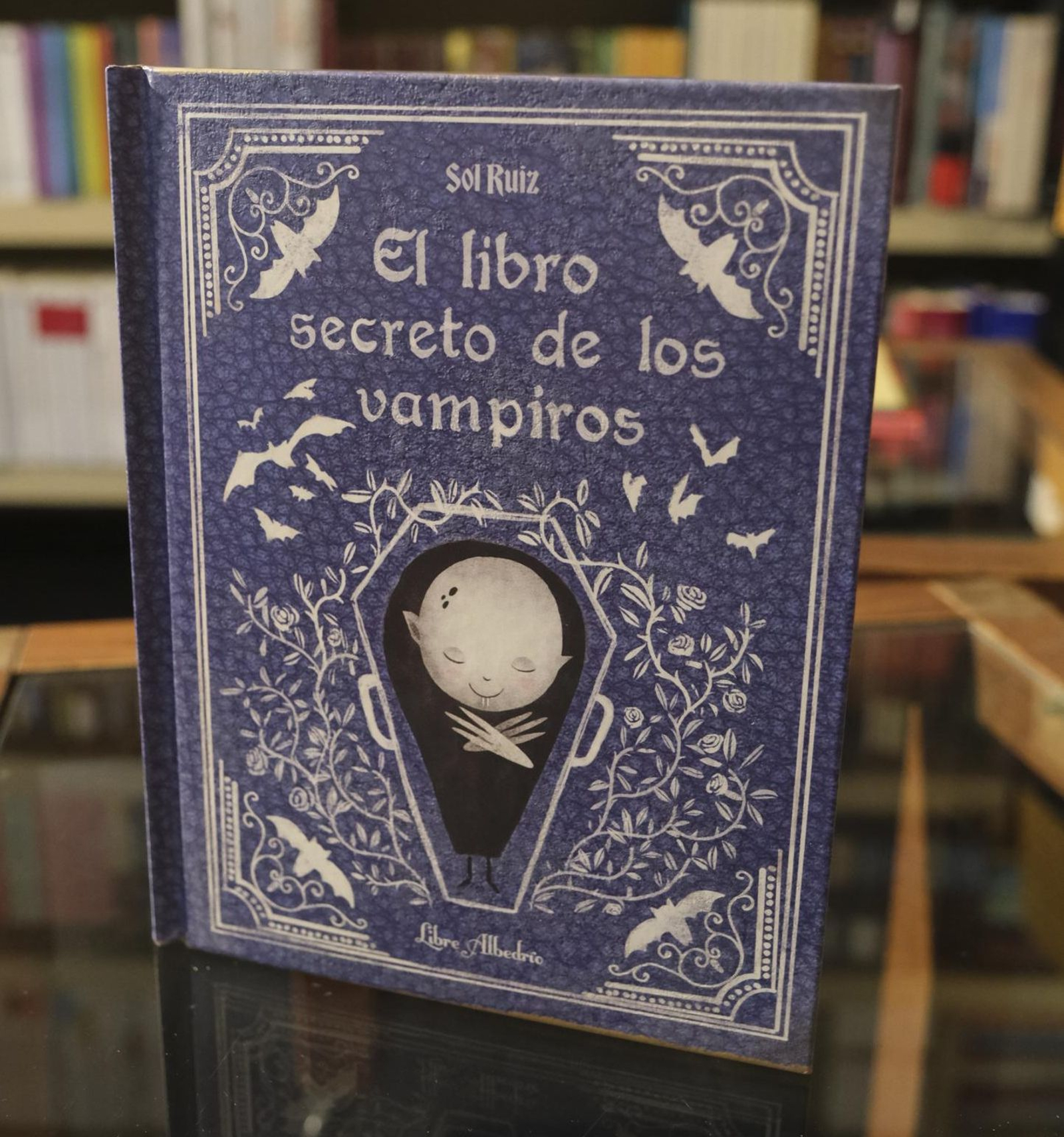 "El libro secreto de los vampiros", de Sol Ruiz.