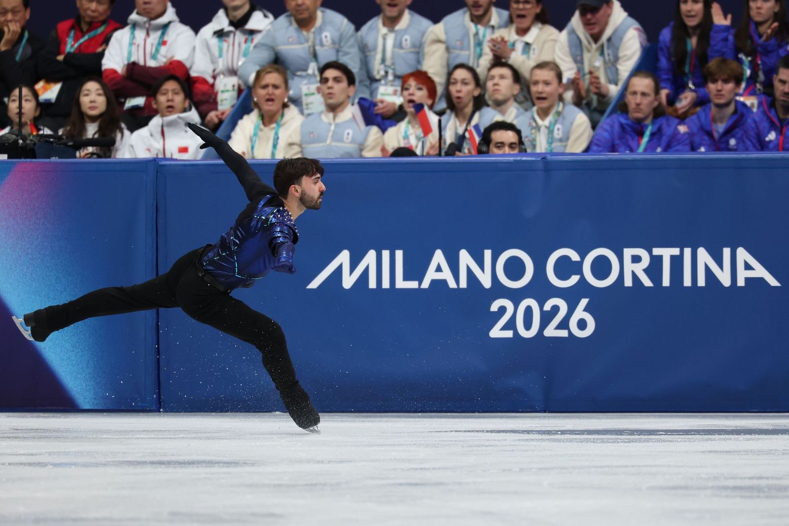 Las mejores fotos de los Juegos Olímpicos de invierno Milán Cortina d'Ampezzo 2026 | Segunda jornada