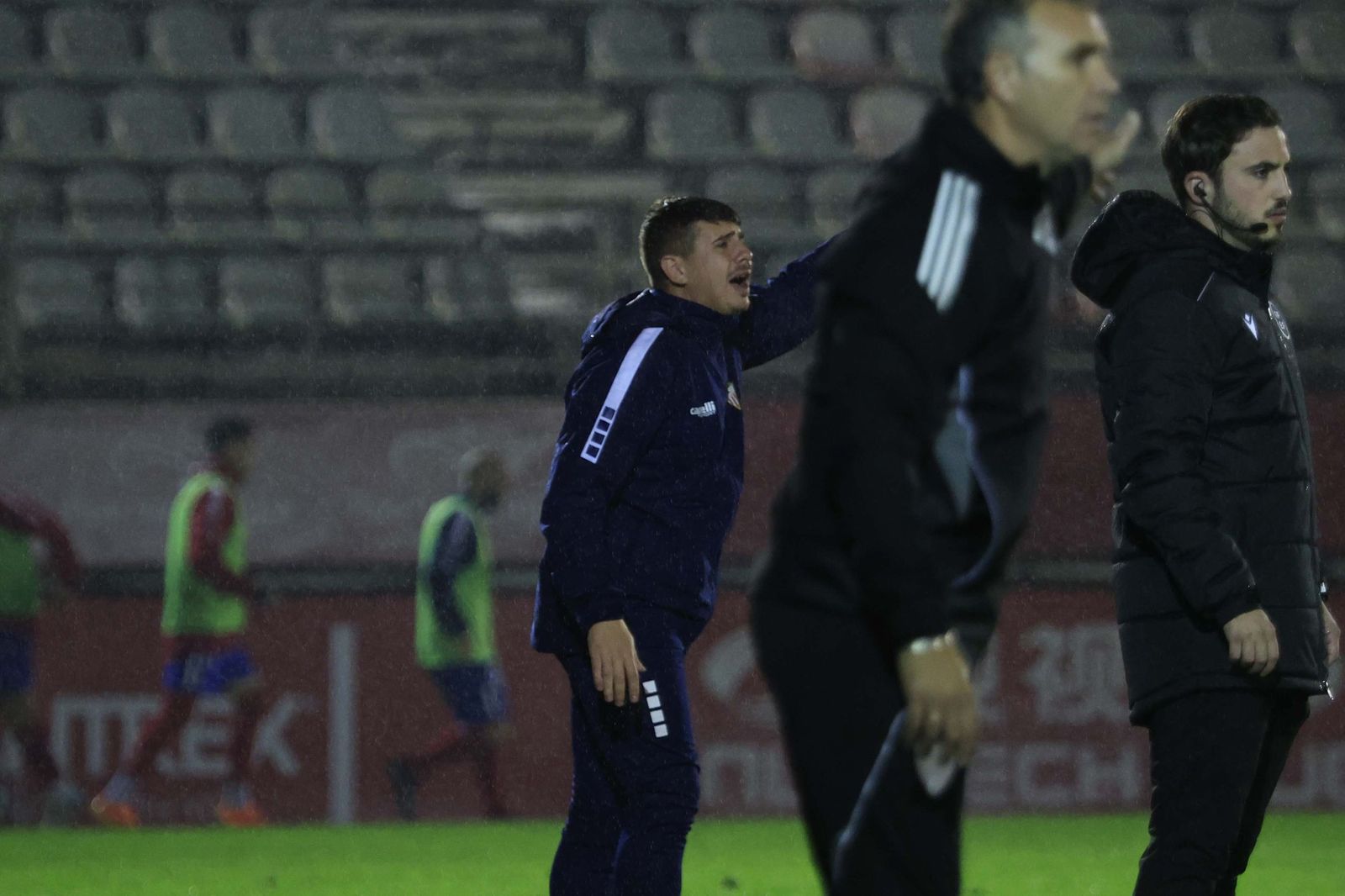 Las mejores fotos del Algeciras - Sevilla Atlético de Primera Federación