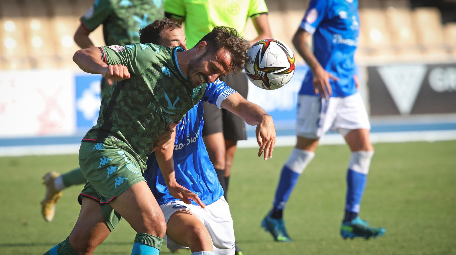 Xerez DFC - CF Villanovense (2-0)