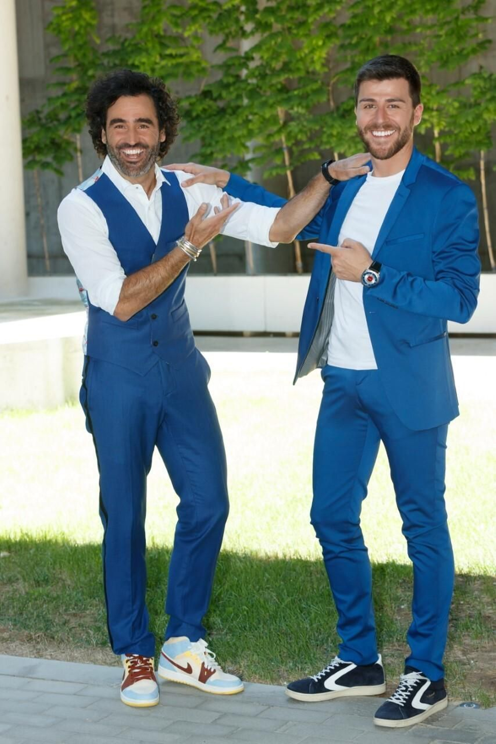 Raúl Gómez y Rodrigo Vázquez, rostros de los concursos diario de TVE