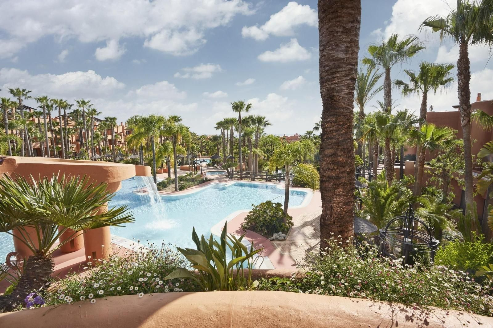 Zona exterior de Royal Hideaway Sancti Petri