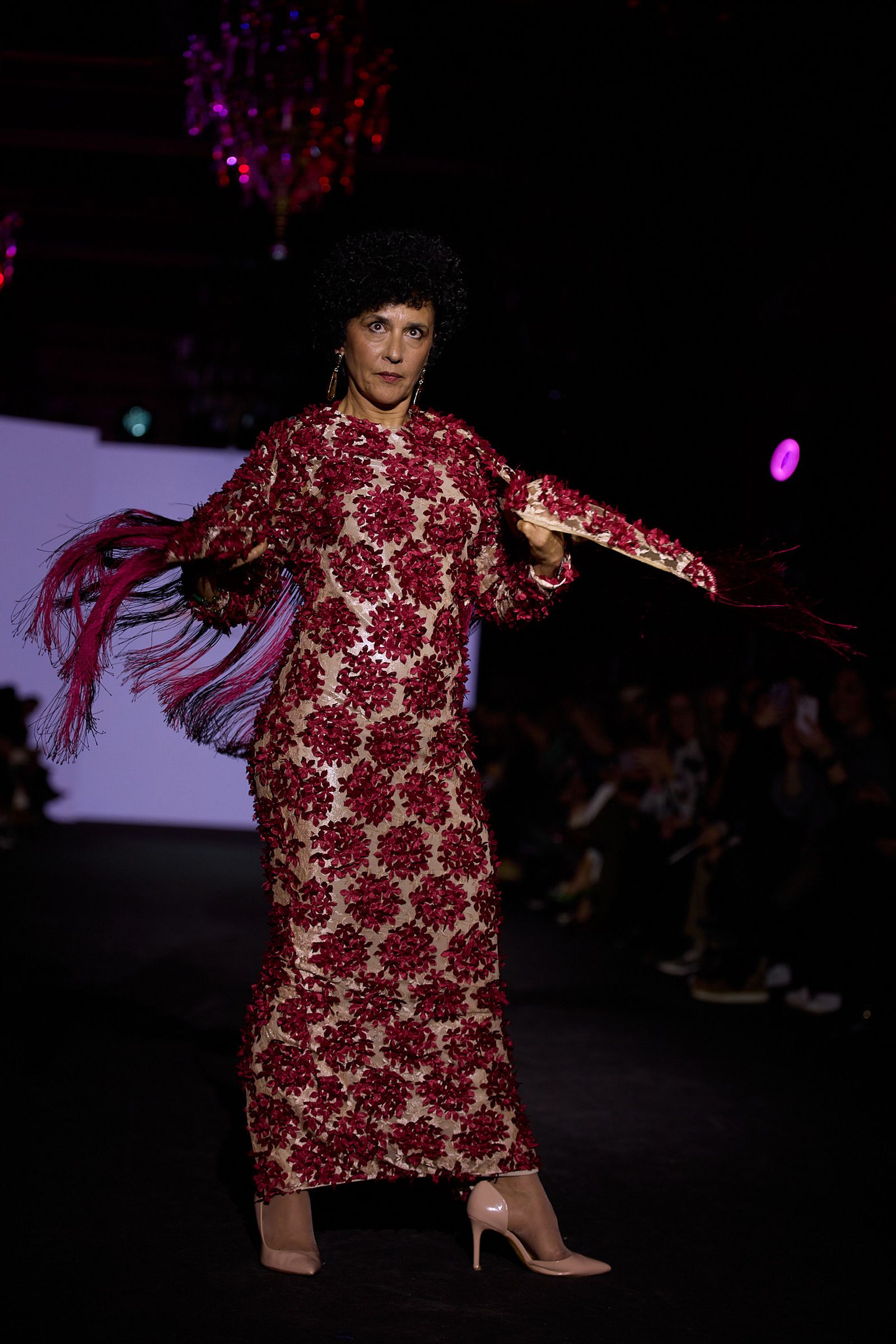 El desfile de la Fundación Sandra Ibarra en We Love Flamenco 2026, todas las fotos