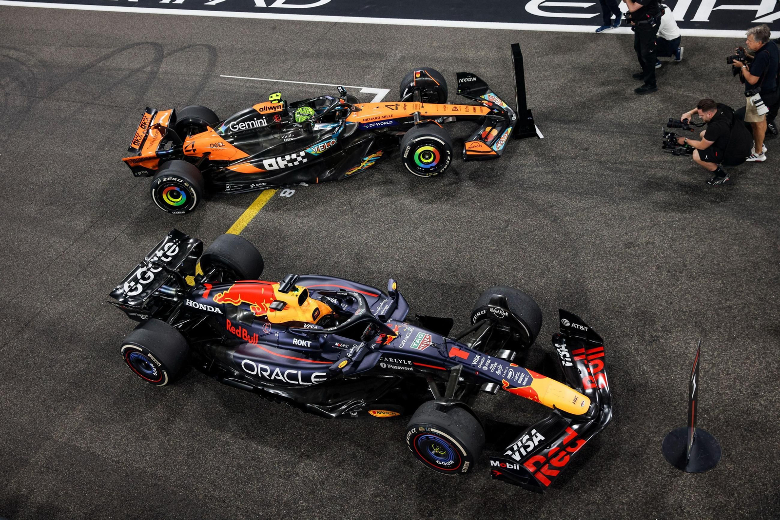 Las fotos del título mundial de Lando Norris en la Fórmula 1