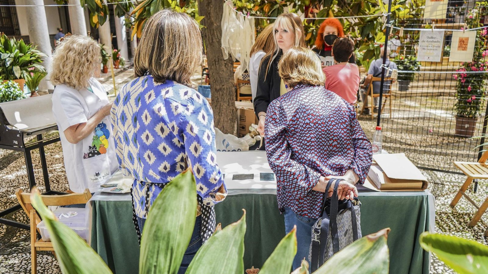 Inauguración del Patio del Ayuntamiento