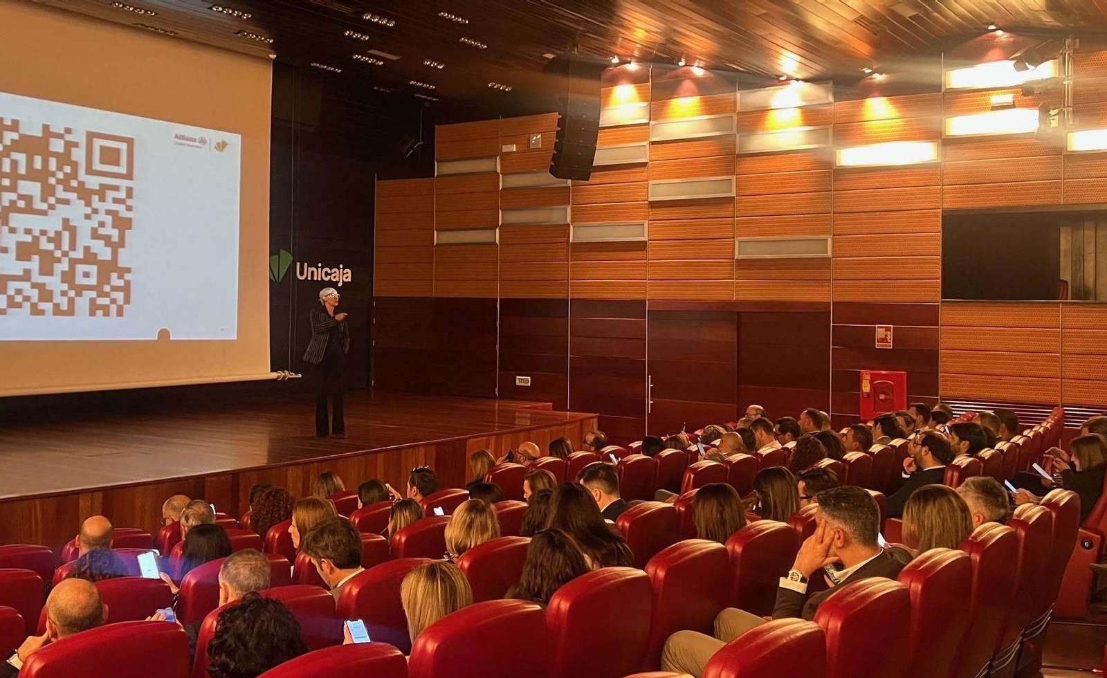 Encuentro de Unicaja AM con clientes de banca privada