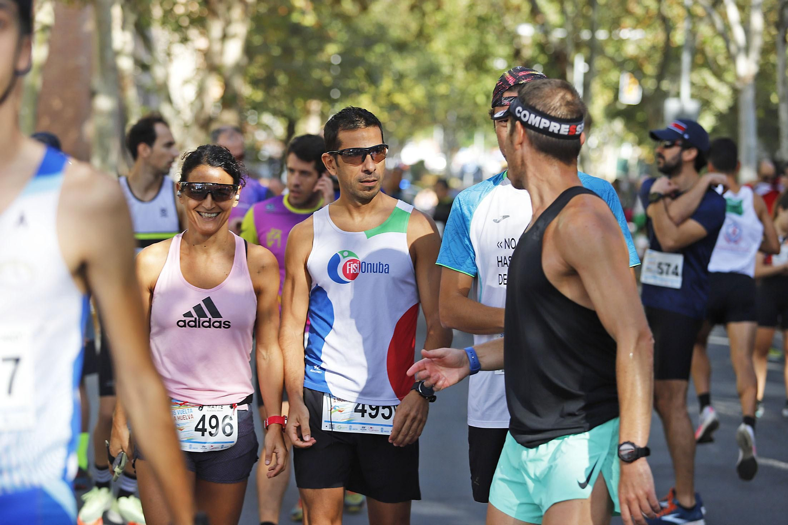 Imágenes de la 35 vuelta a Huelva 2022