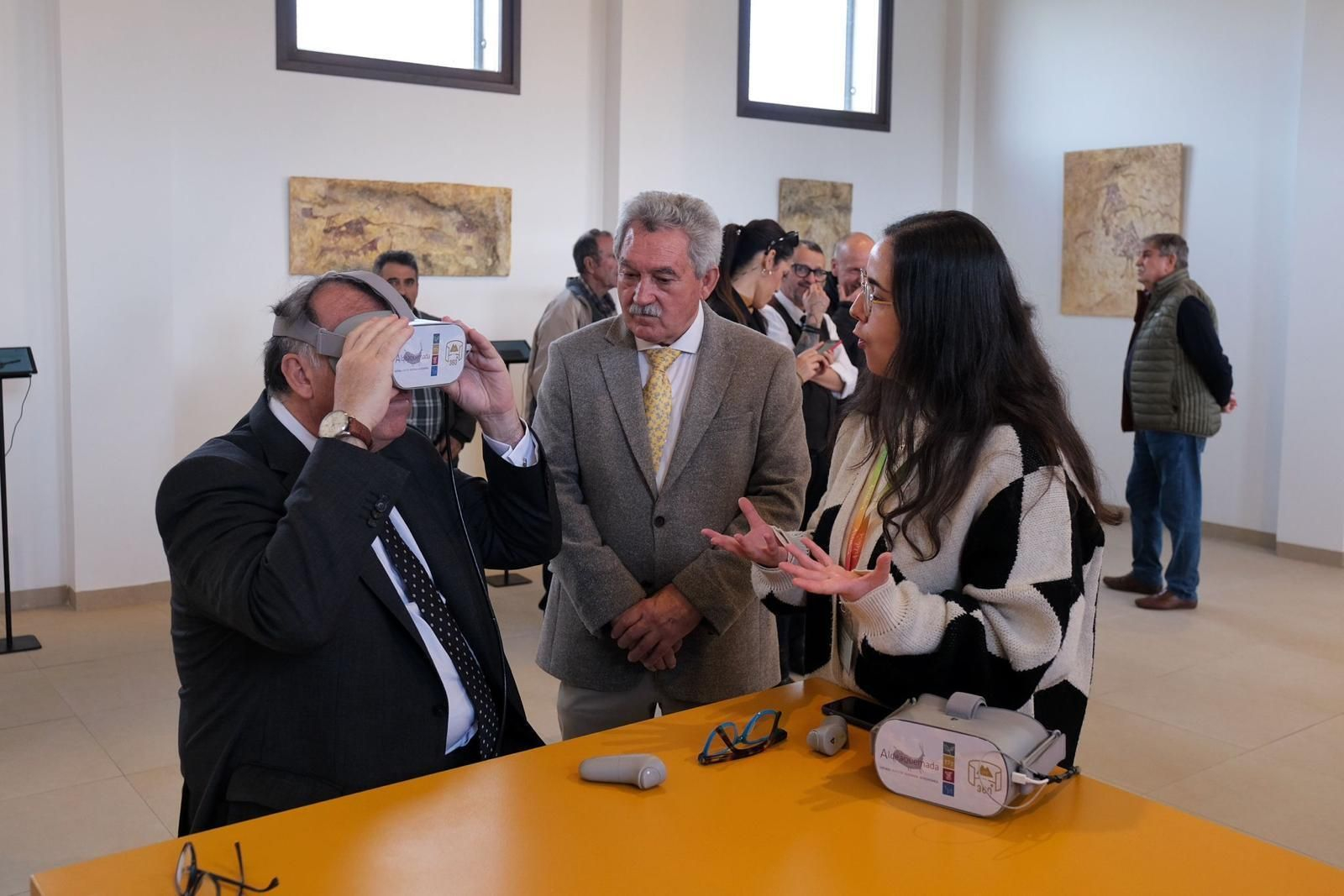 Apertura del nuevo Centro de Interpretación de Aldeaquemada.