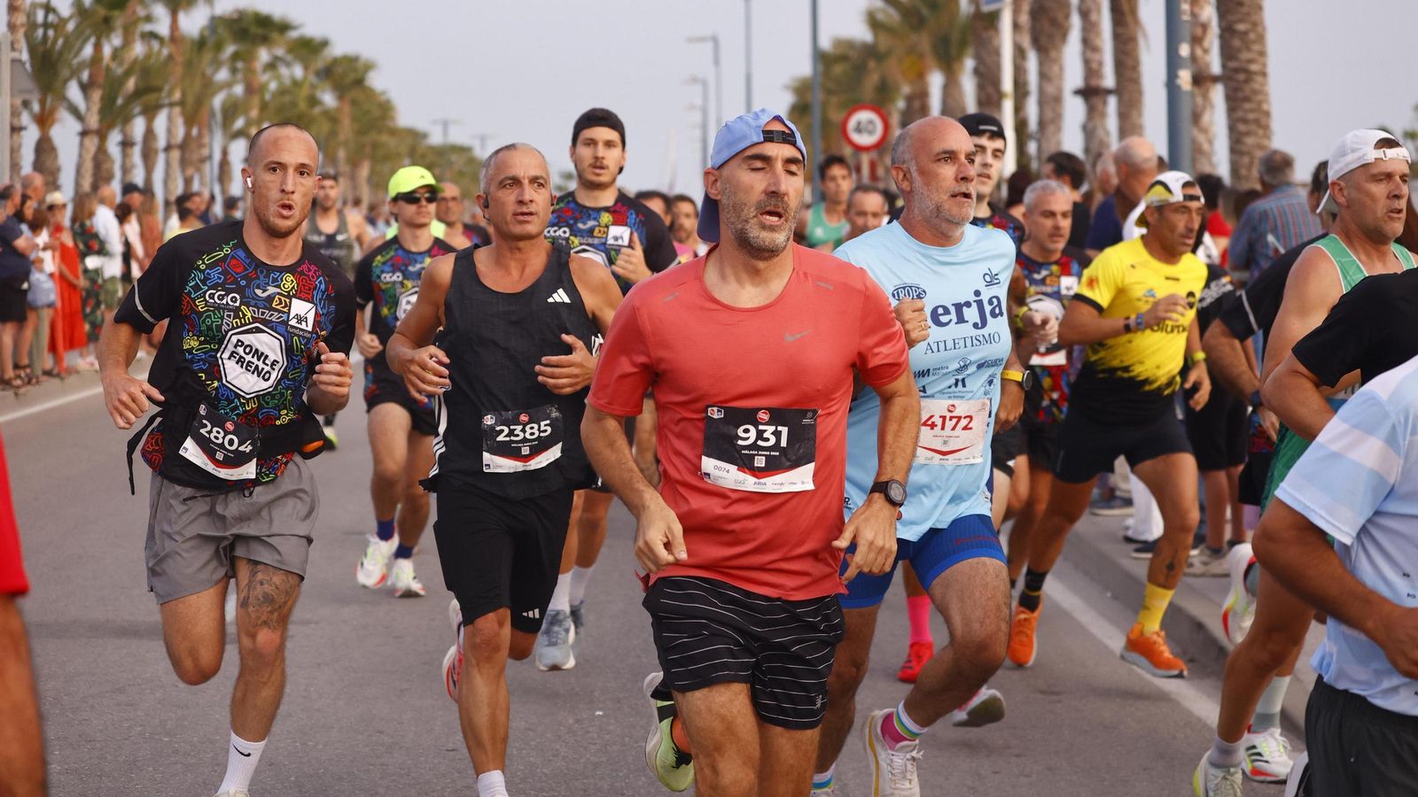 Las fotos de la carrera Ponle Freno de Málaga 2025