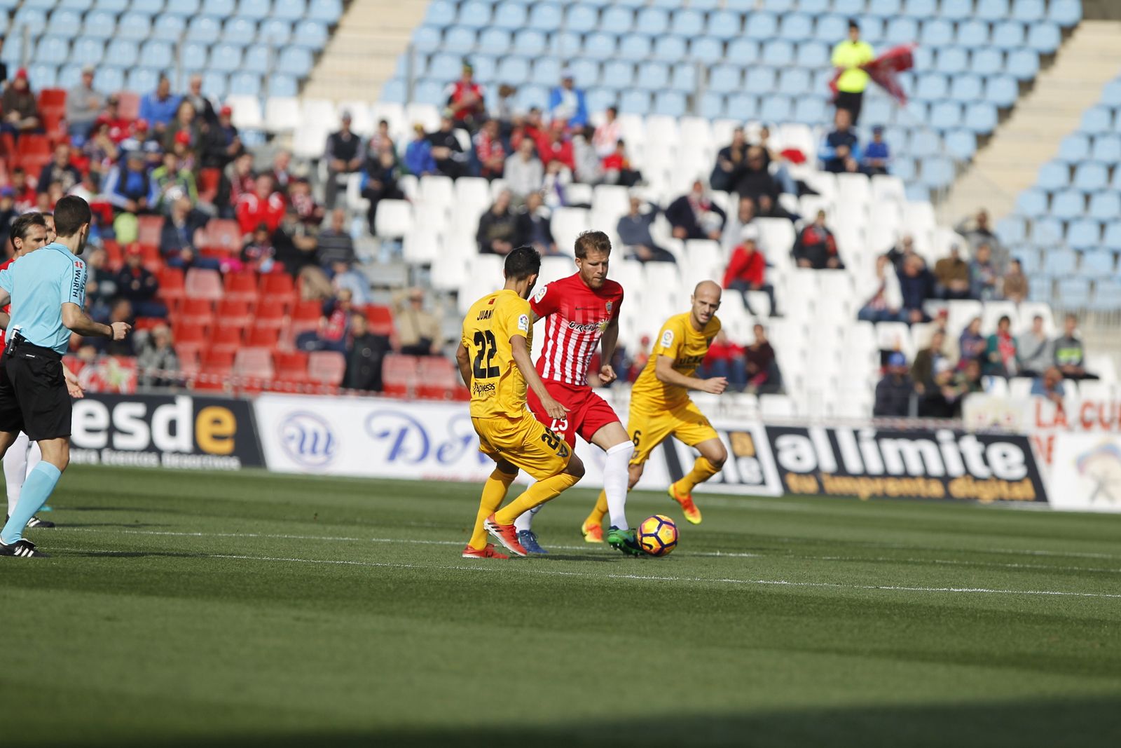 El Almería-UCAM Murcia, en imágenes