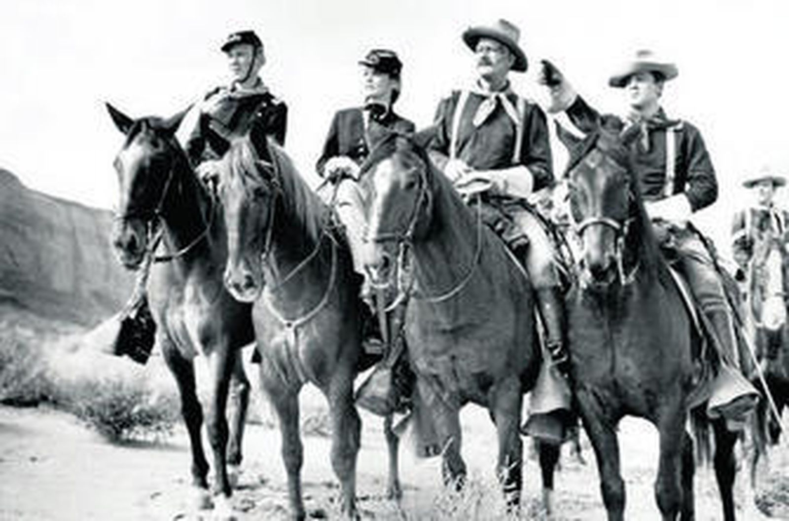 La trilogía de la caballería