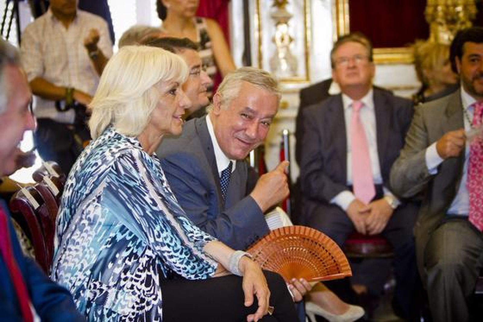 Imágenes de la toma de posesión de la Diputación.  Foto: Lourdes de Vicente y Jesus Marin