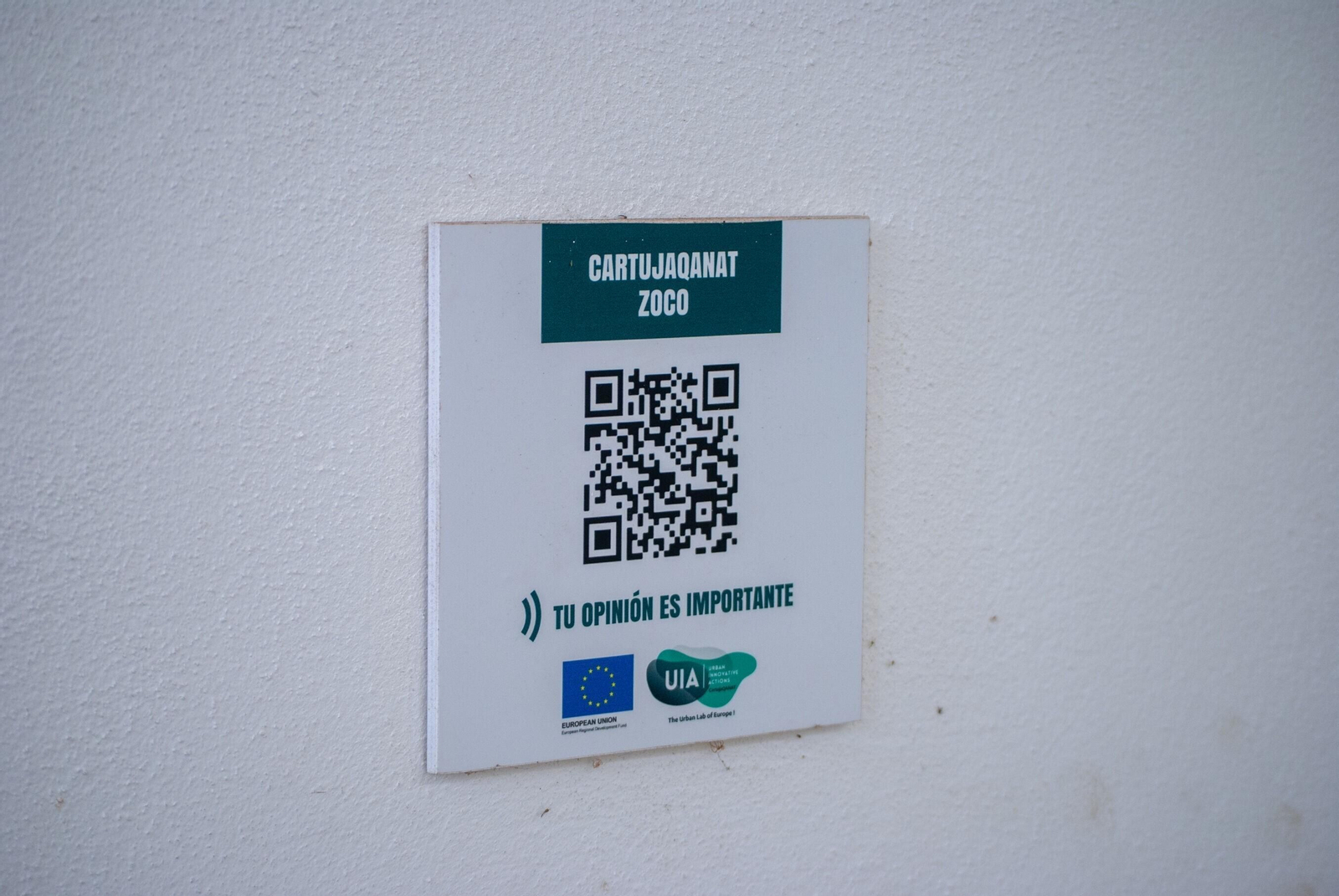 Fotogalería de las instalaciones del proyecto Cartuja Qnat, el aire natural para Sevilla