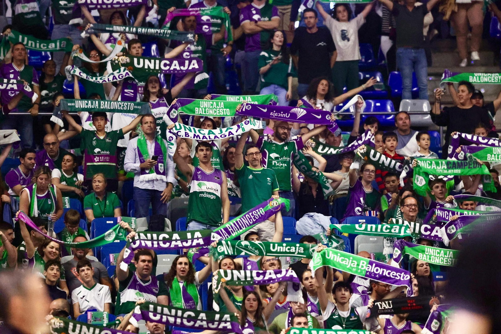 Las fotos del Unicaja Baloncesto - Baskonia