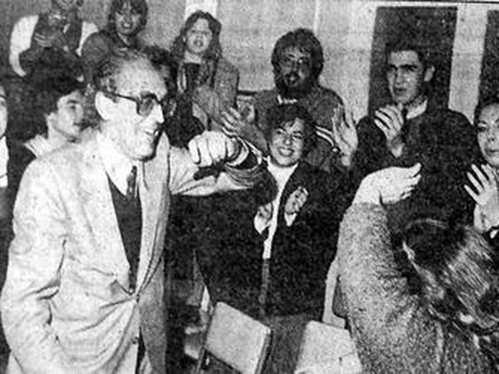 1984Mariano Peñalver Simó, elegido nuevo rector de la Universidad de Cádiz