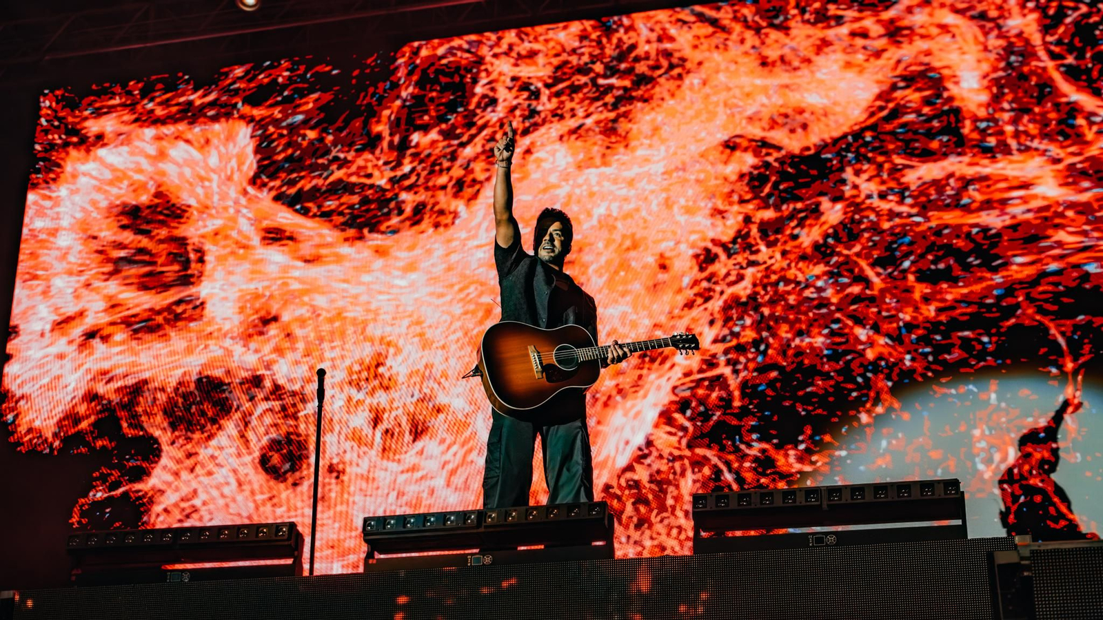 Las imágenes del concierto de Luis Fonsi en Tío Pepe Festival en Jerez