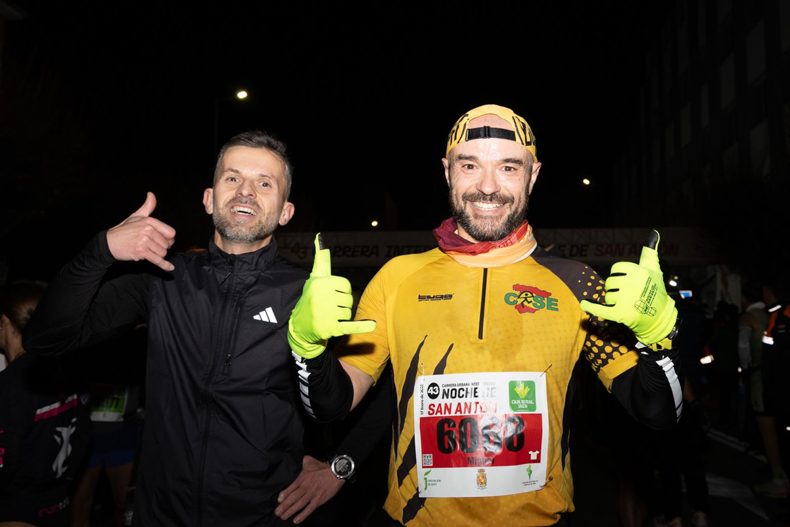 En imágenes: búscate en tu llegada a meta de la Carrera de San Antón 2026