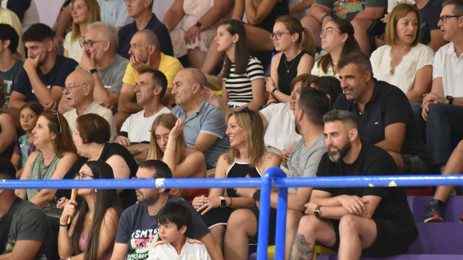 Las fotos de la primera jornada del Torneo Intenacional de Baloncesto U-20 de La Línea