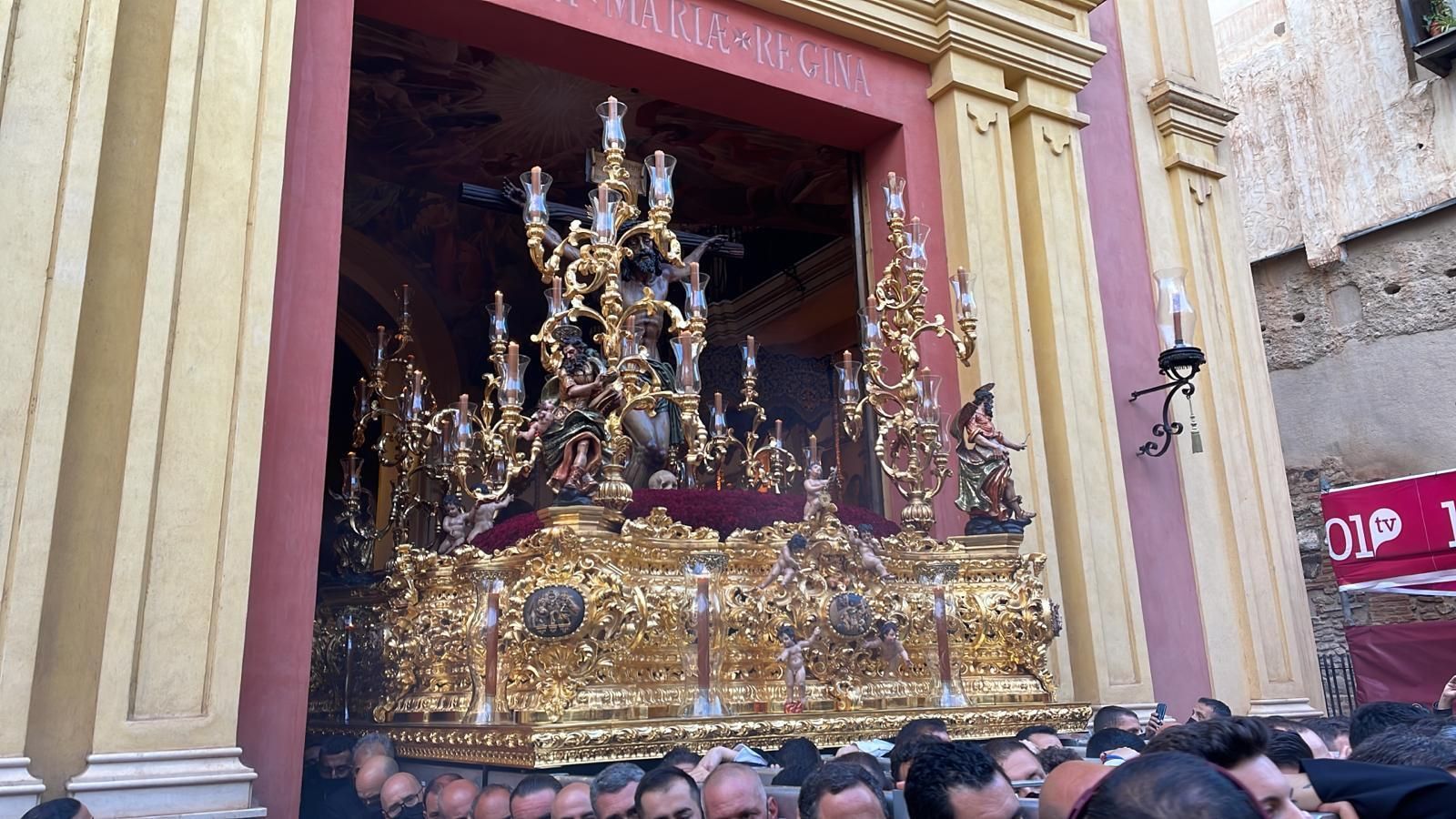 Salida del Señor de la Agonía.