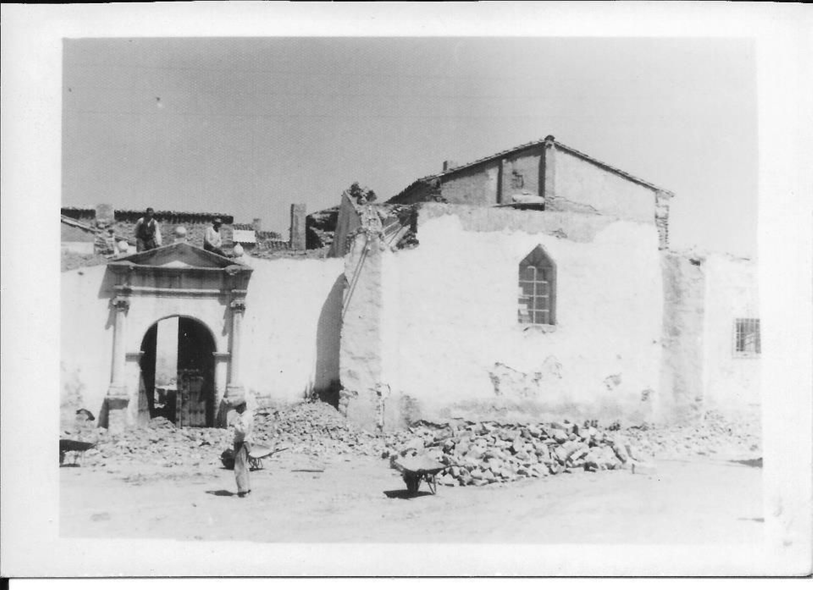 Montizón, iglesia la Venta