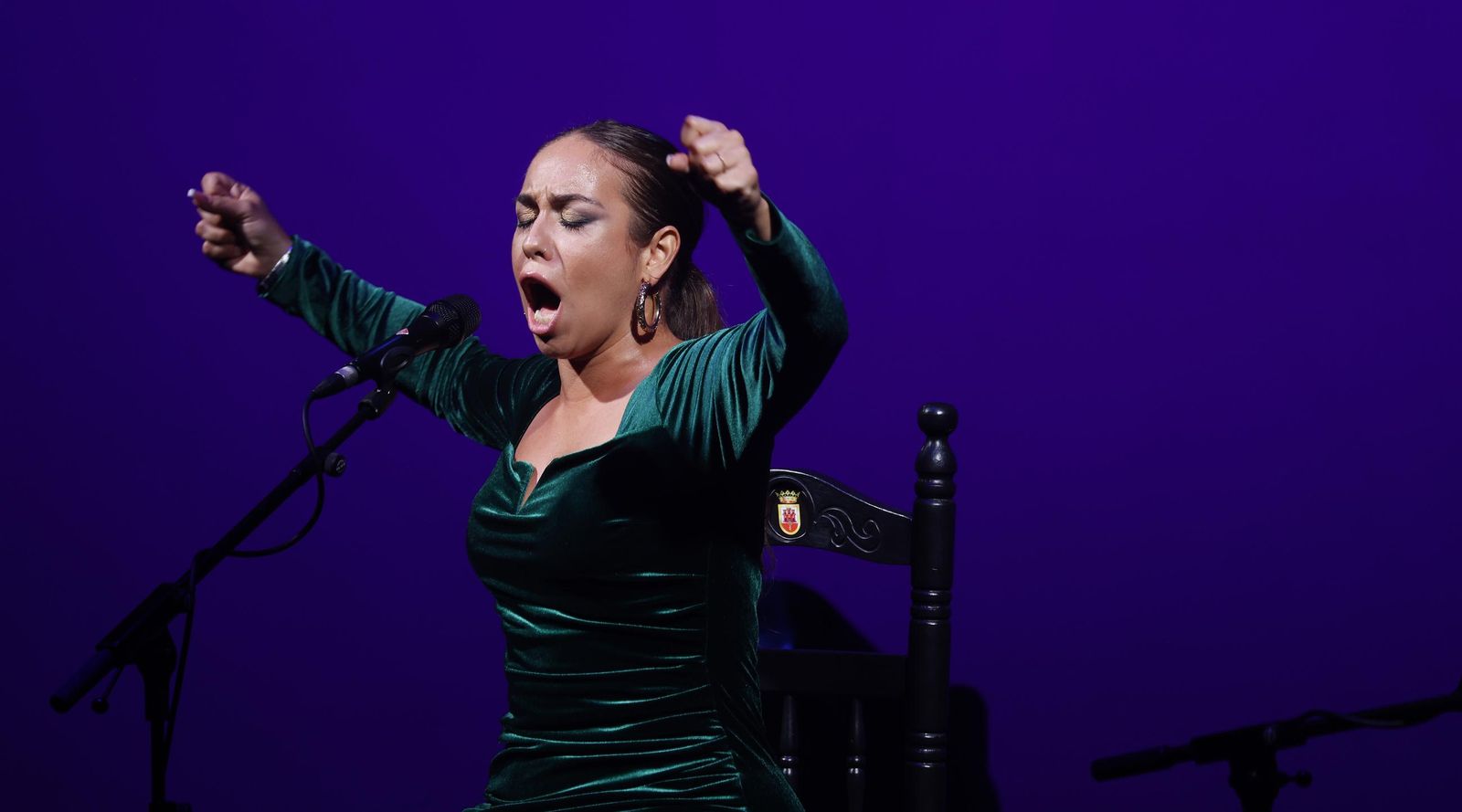 Fotos del concierto de María Terremoto en la Bienal de Canela de San Roque