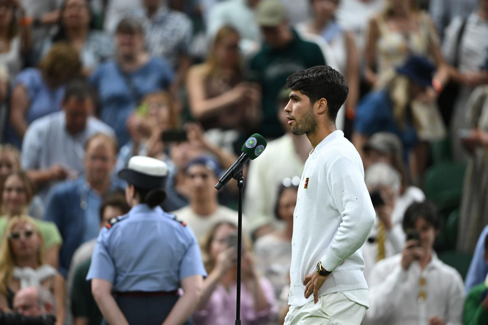 Las fotos del triunfo de Alcaraz en octavos y el resto de la jornada de Wimbledon