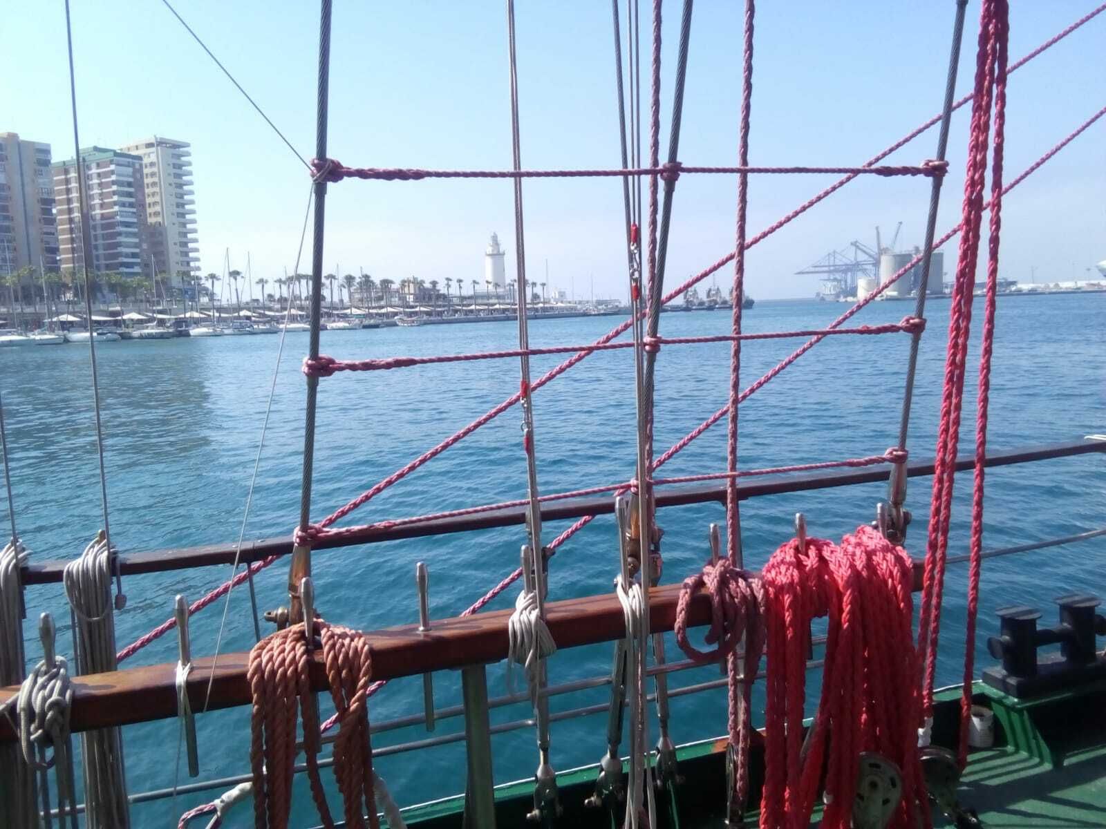 Las fotos del buque escuela de la marina de guerra polaca 'Iskra'