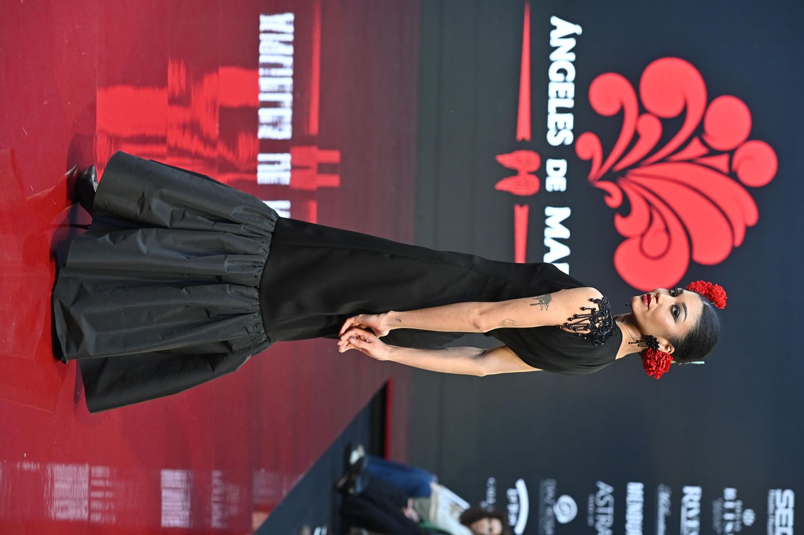 Huelva Flamenca 2026: Desfile de Ángeles de María