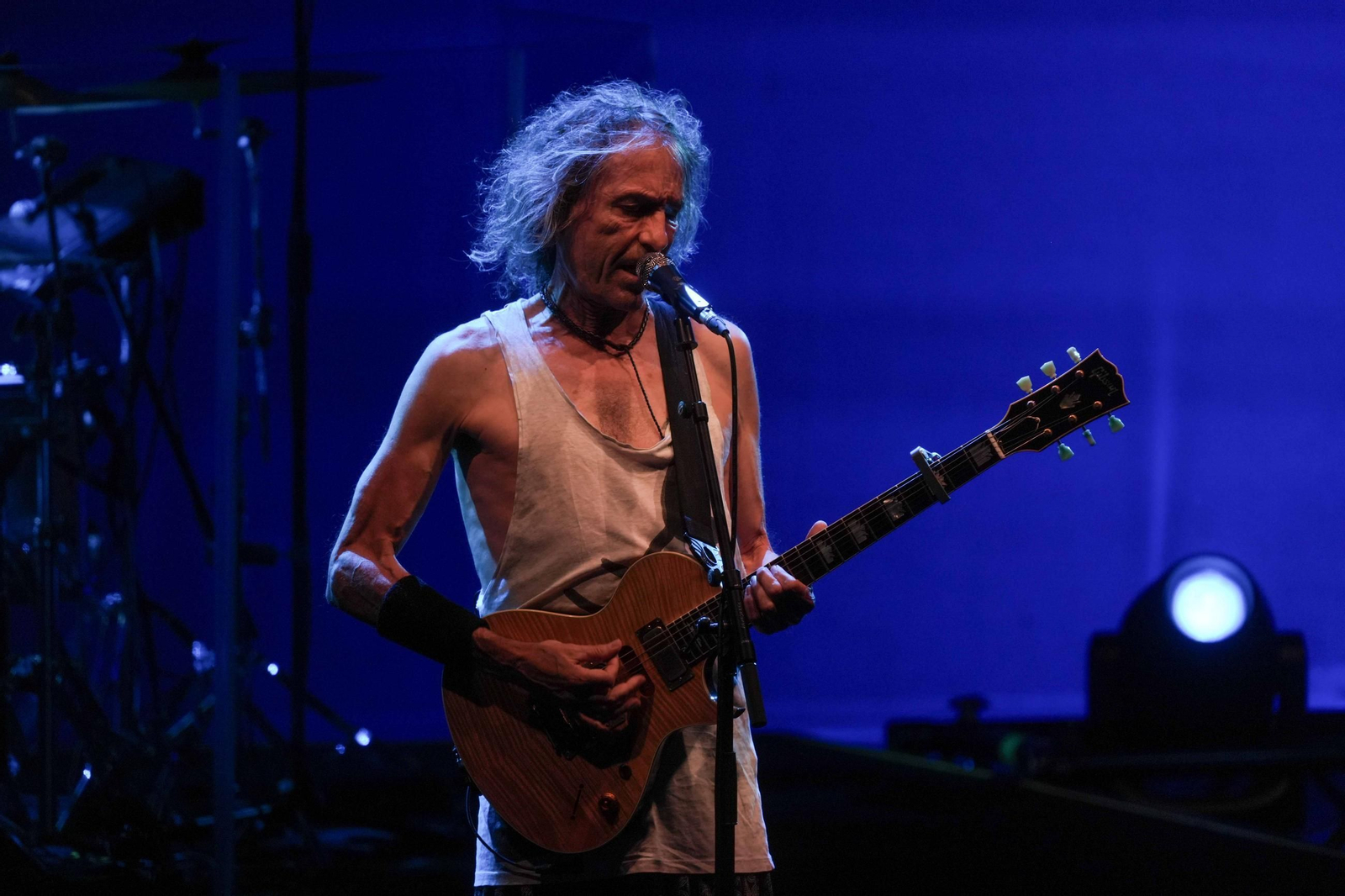 Las mejores imágenes del concierto de Robe en el Festival de la Guitarra de Córdoba Las mejores imágenes del concierto de Robe en el Festival de la Guitarra de Córdoba