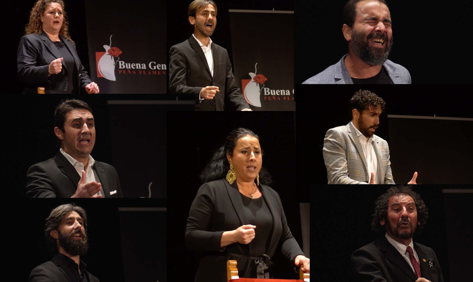 Seleccionados los ocho finalistas del XLII Concurso Nacional de Saetas de la Peña Flamenca ‘Buena Gente’