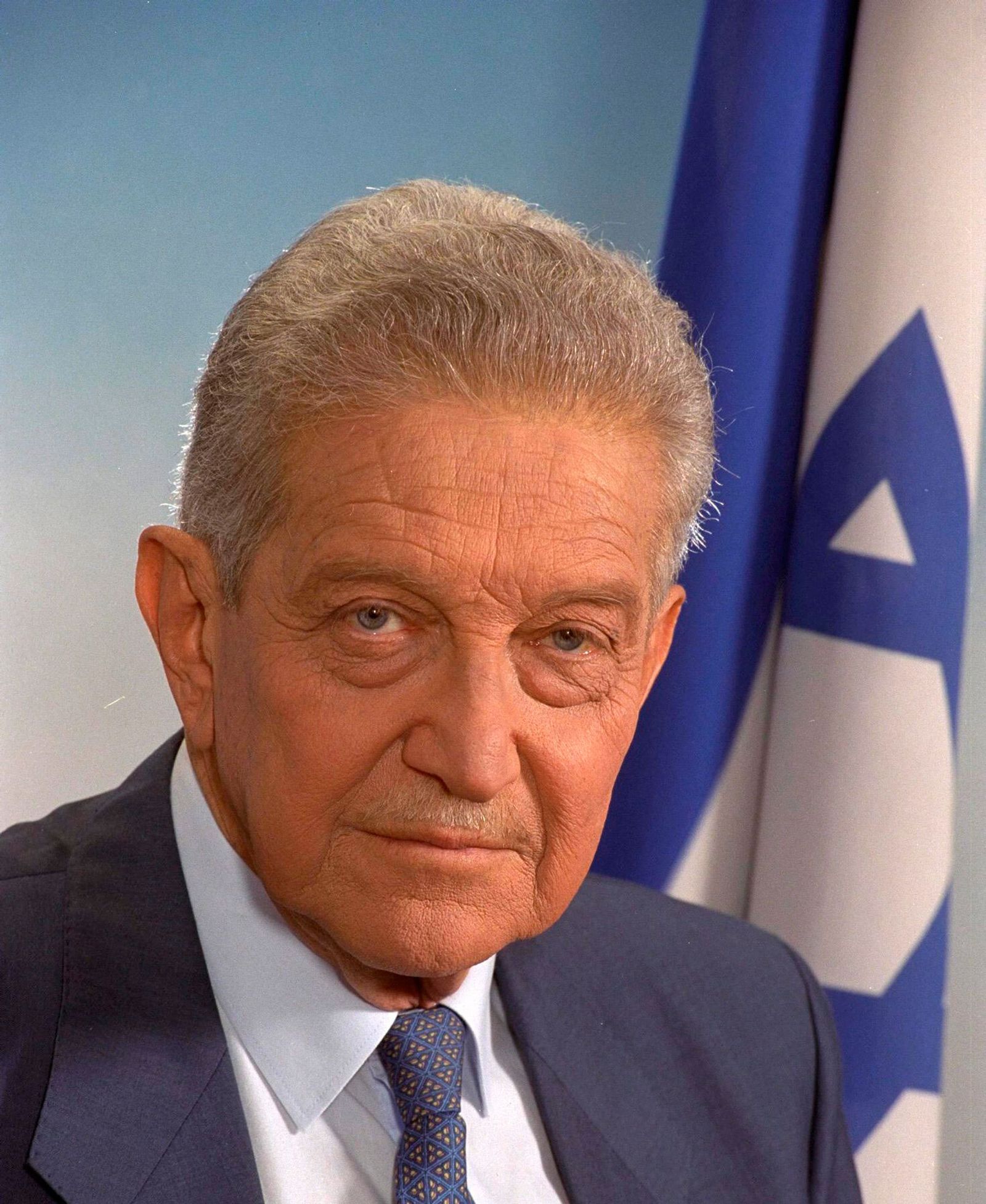 Ezer Weizman fue el séptimo Presidente de Israel.