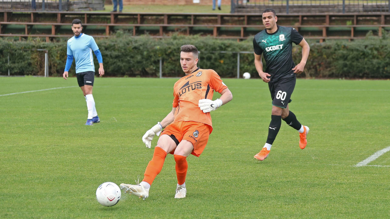 Las mejores fotos del Balona - Krasnodar sub-21 en el Santa María Polo Club