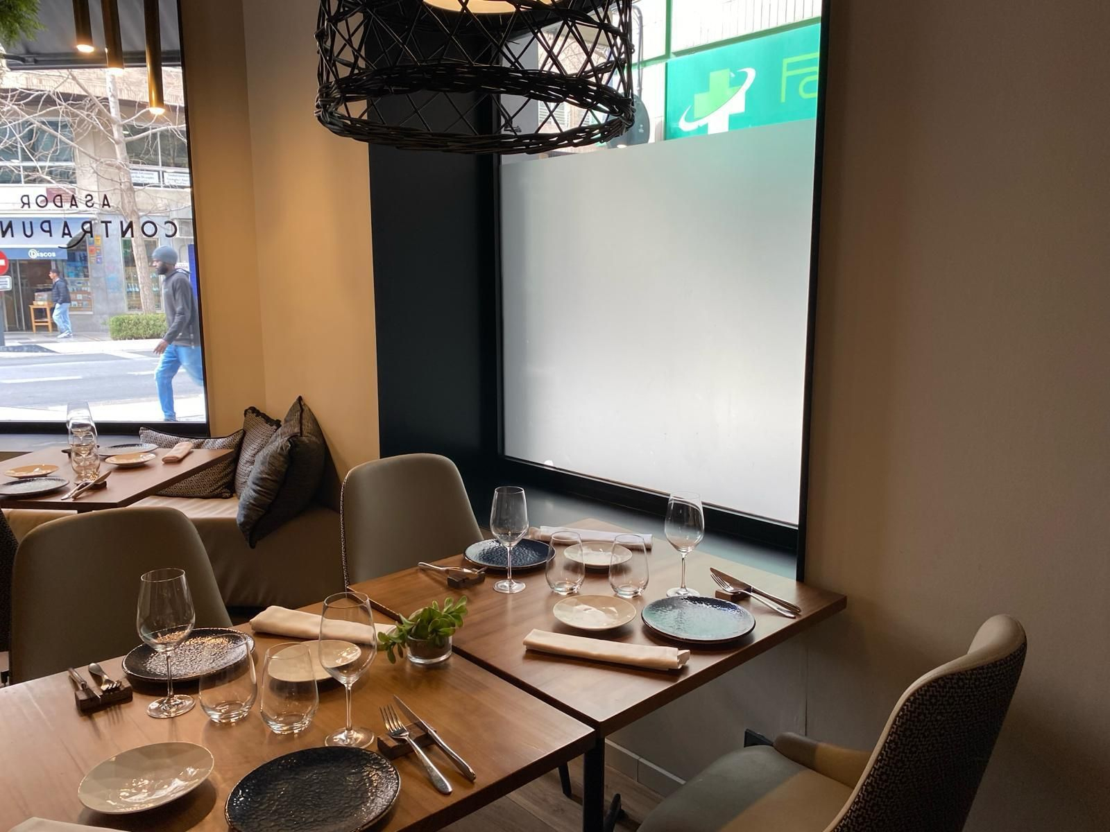 Las imágenes del impactante menú de Contrpaunto donde la trufa es la reina de la fiesta