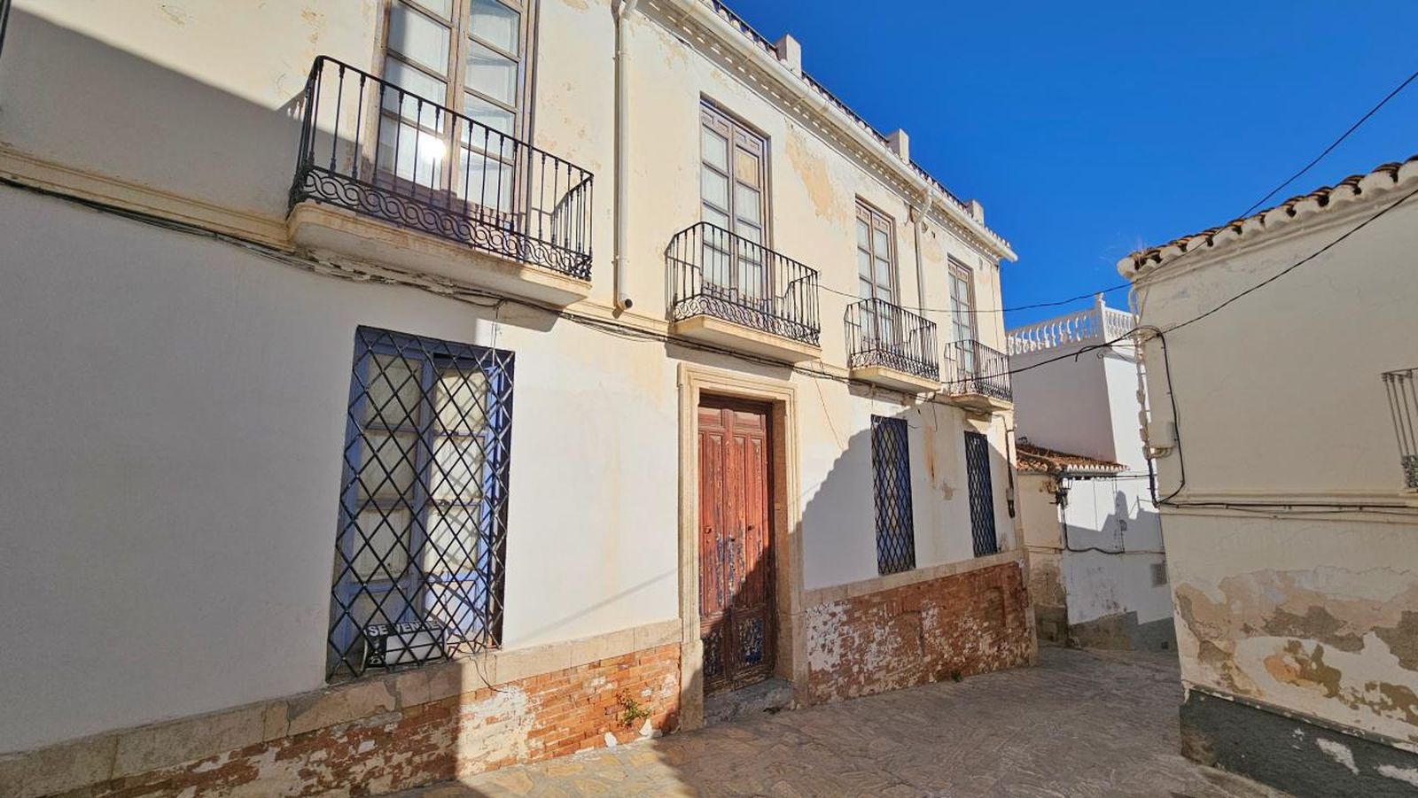 La denominada Casa Grande de Salobreña