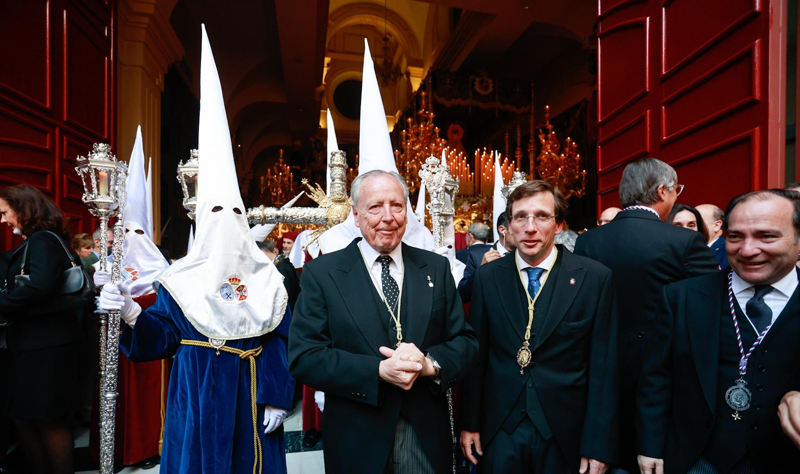 Las fotos de La Paloma en el Miércoles Santo de Málaga