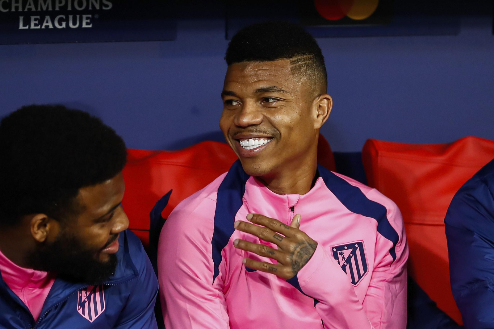 Las fotos del Atlético de Madrid - Slovan de Bratislava