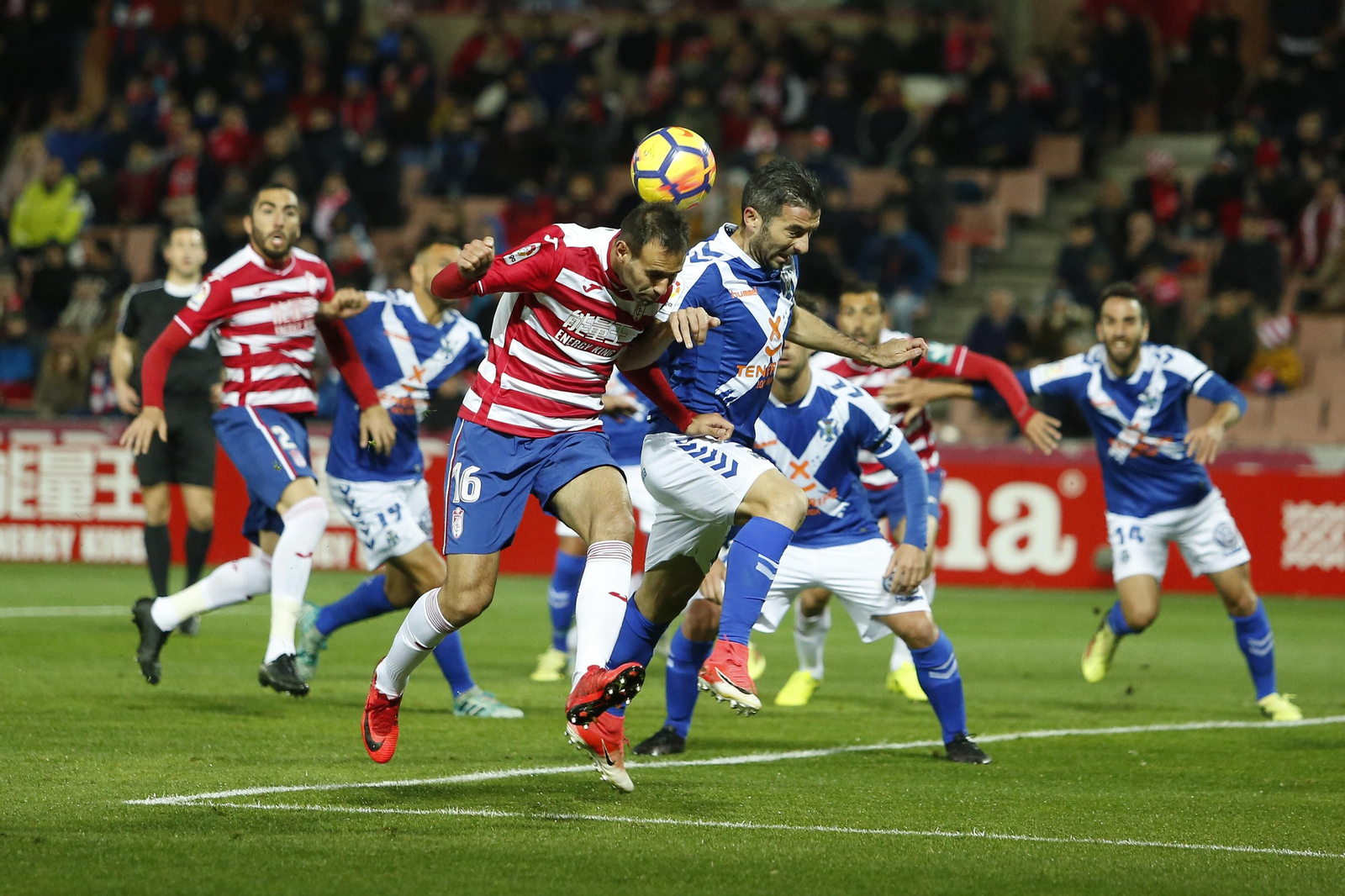 El Granada CF-Tenerife, en imágenes
