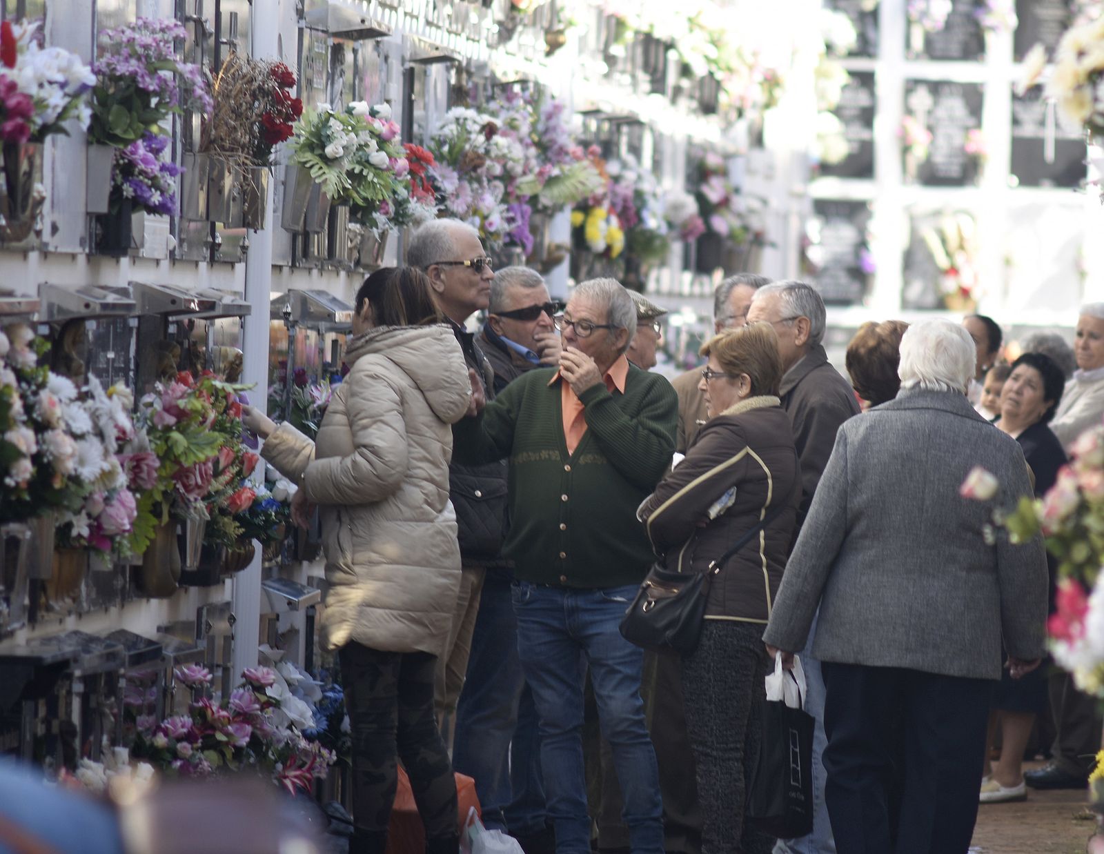 Festividad de Todos los Santos en Córdoba