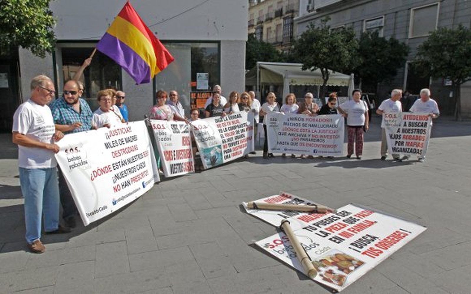 "Quien dude sobre si una adopción fue en realidad un caso de robo, que nos llame"