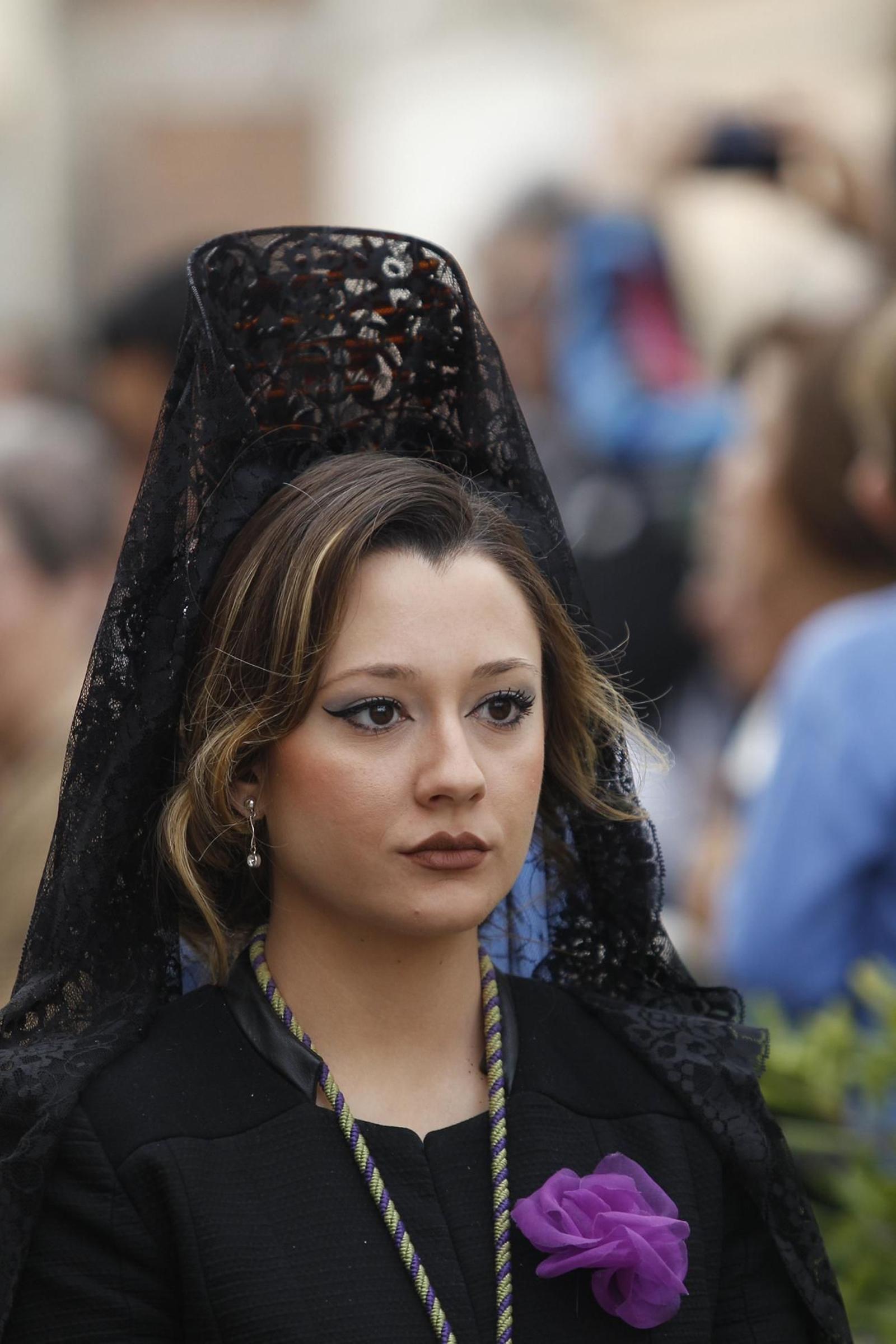 Imágenes de la Procesión de la Macarena. Semana Santa Almería 2019