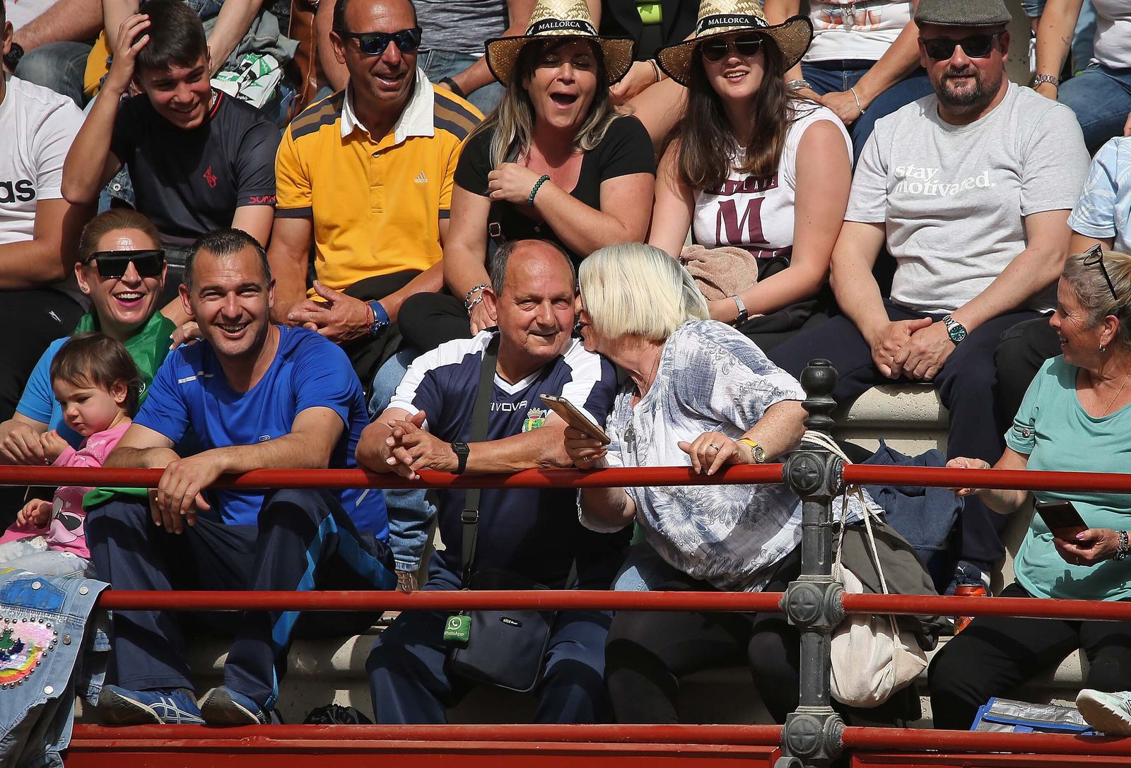 Fotos del Toro Embolao en Los Barrios