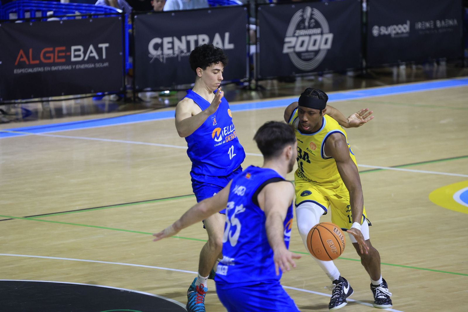 Las fotos del CB Algeciras - Melilla Enrique Soler de la Tercera FEB