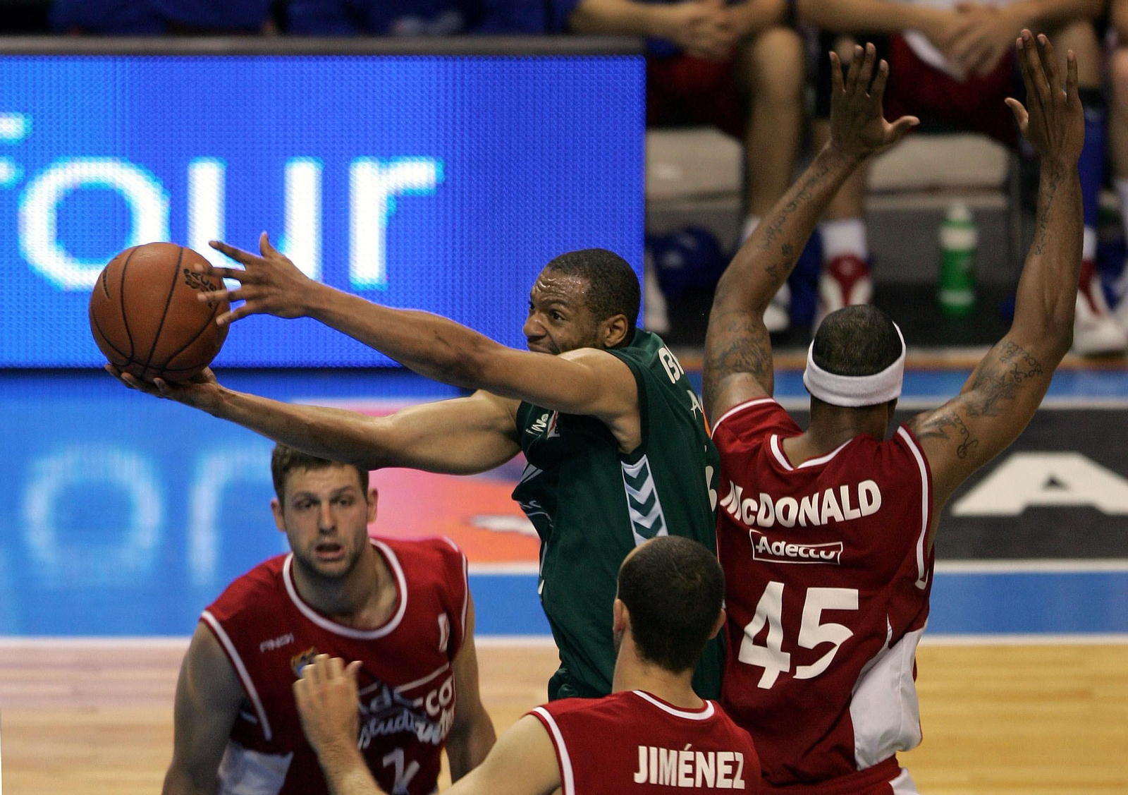 Las fotos de la carrera de Marcus Brown