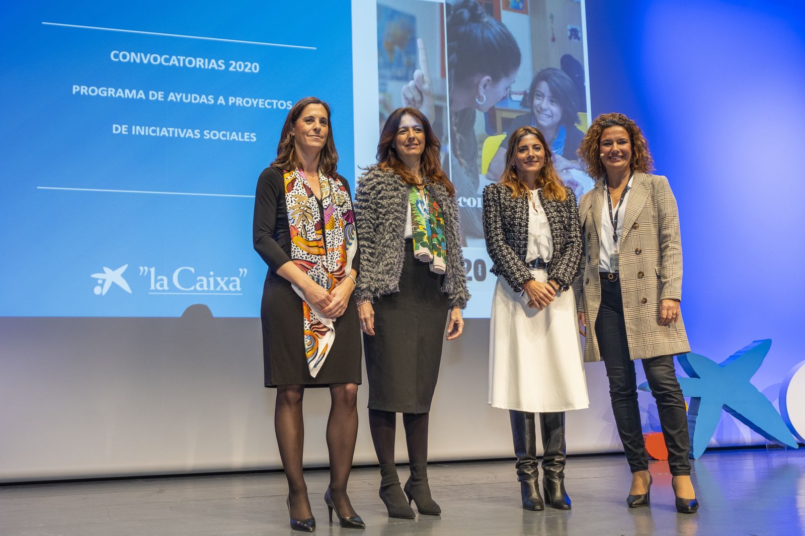 Acto de presentación de los programas de ayudas a proyectos de iniciativas sociales.