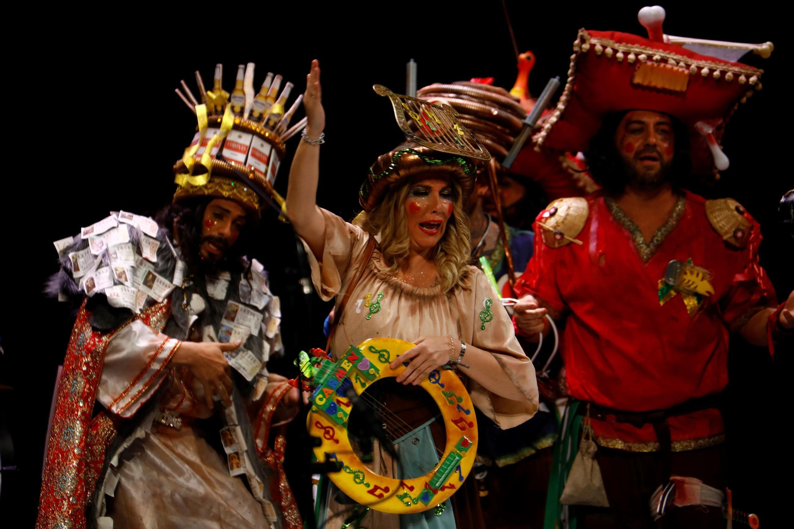 El Gran Teatro acoge la gran final del Concurso del Carnaval de Córdoba